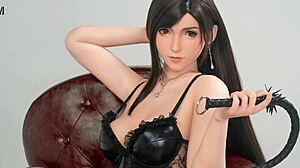 Is Tifa from Final Fantasy the ultimate cosplay sex doll?