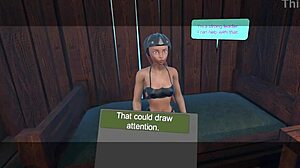 Let's play with Myia's shaved pussy in desperate alien fingering vr