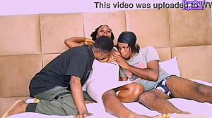 Threesome Guys Cum on My Ass