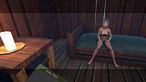 Let's play with Myia's shaved pussy in desperate alien fingering vr