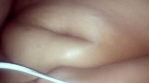 intense fucking leads to creampie with my wife! raw and wild action.