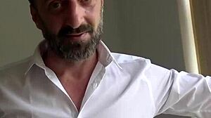 fetish milf sub gets throated and assfucked