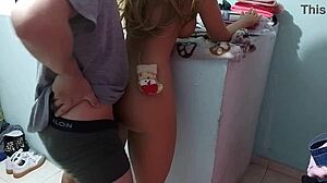 Christmas Alone With Stepson Cheating On Wife