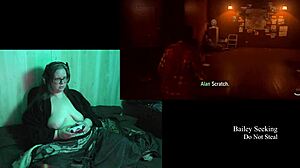 Naked playthrough of alan wake 2 part 11