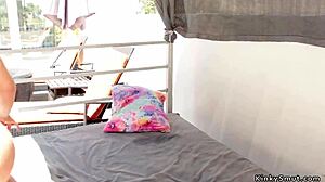 lesbians explore intimate rimming and gaping connections