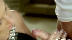 what's the evolution of this great bj with blonde brunette sucking cock swallowing cumshot