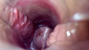 Orgasmo Vaginal Close Up, Pussy Vagina Orgasm In Intriguing Detail.