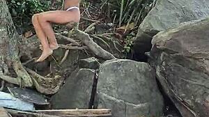 Hairy Babes Fucking On The Beach – Lesbian Group Fun