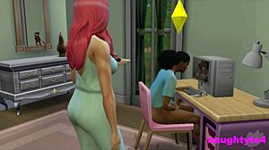 Girl Chats With Futa Roommate In Dorm