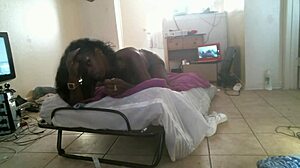 Hot black MILF's thick pussy?