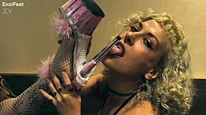 If you suck my toes we will have a good day