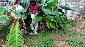 Curvy Schoolgirl in Lingerie Rides Cock in Abandoned House