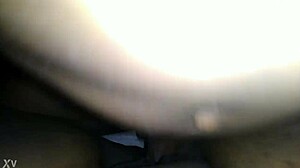 Ebony pussy pounded by monster cock!