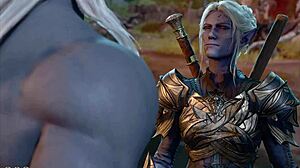 Can you handle this naked BG3 playthrough with Minthara's sex scene, no mods?