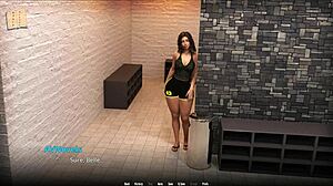 Visual novel with 3D cuties and their hot outfits