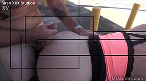 Wife Fucks Husband's Friend Publicly