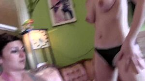 Iona Grace and Natalya Nimbus Dive into Hot Lesbian Action with Hairy Pussies