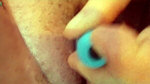 Brittbflyspread4u, how does that vibrator feel on your tight pussy