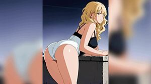 Hentai Big Ass Compilation: Intense Anal and Pussy Action