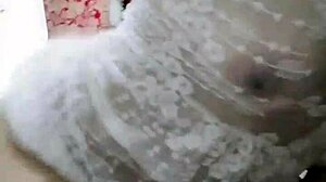 homemade video of plump wife almost bursting inside
