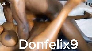 She squirts from hard doggystyle fucking