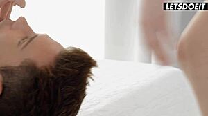 Emylia Argan's Sensual Massage Turns Erotic