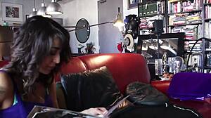 mature cougar pornstar dives into wild lesbian groupsex with friends