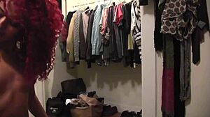 daisy ducati welcomes bella rossi in dorm with strapon.