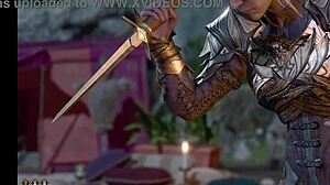 Can you handle this naked BG3 playthrough with Minthara's sex scene, no mods?