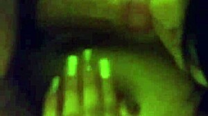 Sexy latina neighbor suckin all my dick - she's amazing.