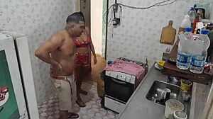 Teen Latina Fucks Stepfather to Avoid Report