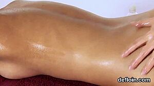 Pretty Sweetie Gapes Yummy Twat and Loses Virginity in Hardcore Defloration