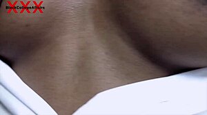 sex addicted african student with big ass gets pussy fucked by village teacher during private classes 4k