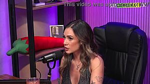 uncensored interview with blonde and brunette brazilian at casting changed everything