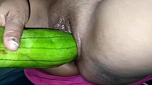 Topless Teen Jerks Technician To Orgasm!