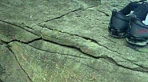 Hairy Babes Fucking On The Beach – Lesbian Group Fun