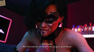 3D animated story of a chubby chick’s solo pleasure