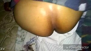 Ever Seen an Oiled Latina Booty in HD with Teen Interracial Action?