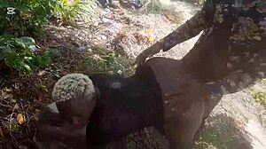 Ebony Babe Delivers the Ultimate Blowjob Experience