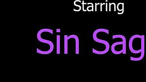 Cutie pie sinn engages in strap on roleplay with wet pussy play and squirting