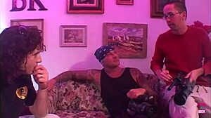 out of this world brunette hottie gets filmed while deep throating and riding reverse cowgirl