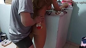 Christmas Alone With Stepson Cheating On Wife