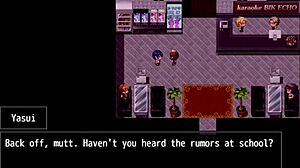 Hey, why did my friend turn prostitute for him?