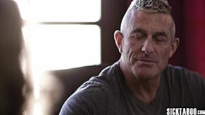 petite teen aften opal riding jade venus’ huge shemale cock