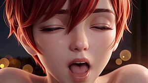 hey, busty stepsister jerks and rides until creampie! 😏