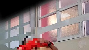 Hidden camera catches Latina secretary bent over in director's office at Universidad Catolica de Colombia for doggystyle