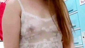 homemade video of plump wife almost bursting inside