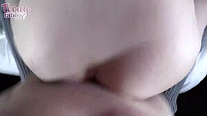 Seth Brogan's wild anal creampie session with Claire Roos