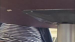 got caught sneaking a vid of my wife’s upskirt moment. didn’t expect her to notice me filming!