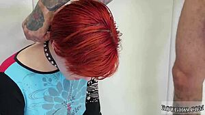 Bound Teen Squirts And Cums From Anal Domination